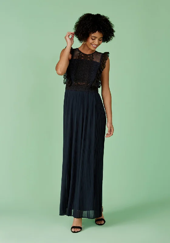 Something in the Way She Moves Maxi Dress